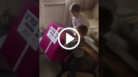 Video: VERIFIED kutija je obradovala još jednu veliku porodicu
